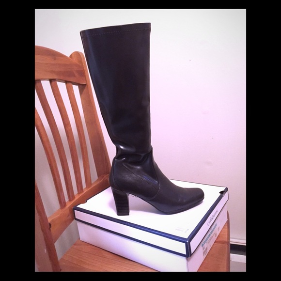 croft and barrow wide calf boots